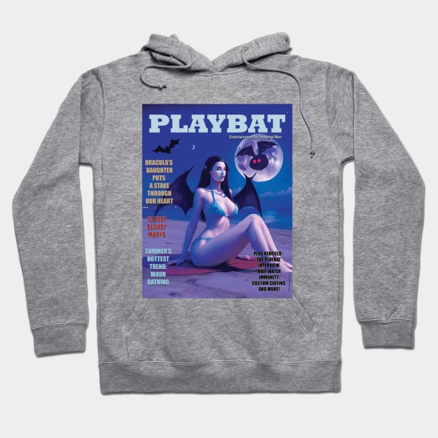 Playbat Hoodie by Daily Detour